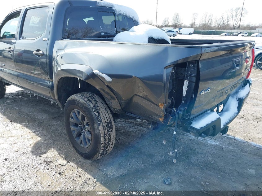 VIN 3TMCZ5AN3PM636445 2023 TOYOTA TACOMA SR5 V6