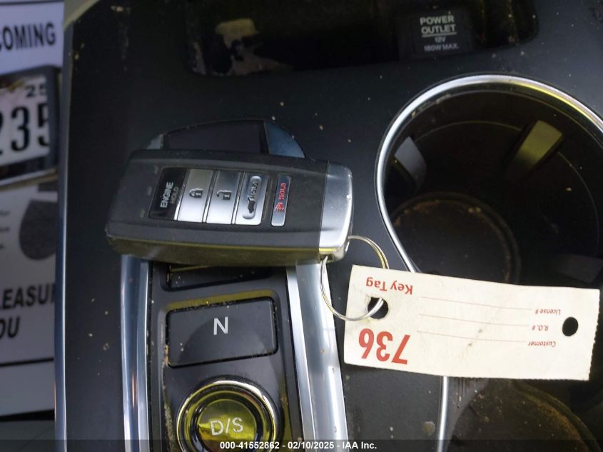 2018 Acura Mdx Technology Package Acurawatch Plus Pkg VIN: 5J8YD4H53JL021876 Lot: 41552862