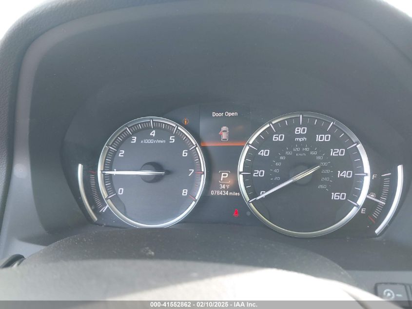 2018 Acura Mdx Technology Package Acurawatch Plus Pkg VIN: 5J8YD4H53JL021876 Lot: 41552862