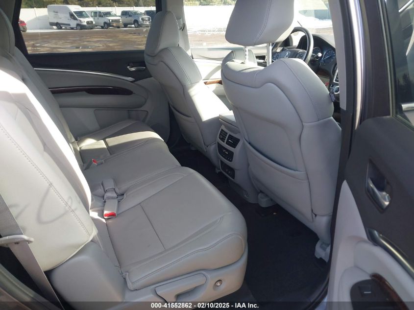 2018 Acura Mdx Technology Package Acurawatch Plus Pkg VIN: 5J8YD4H53JL021876 Lot: 41552862