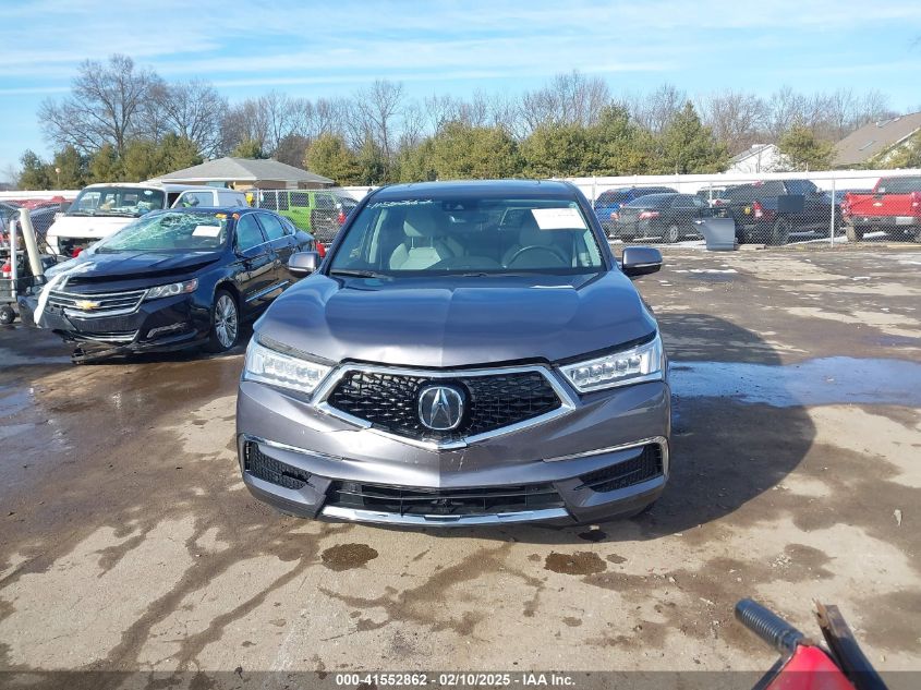 2018 Acura Mdx Technology Package Acurawatch Plus Pkg VIN: 5J8YD4H53JL021876 Lot: 41552862