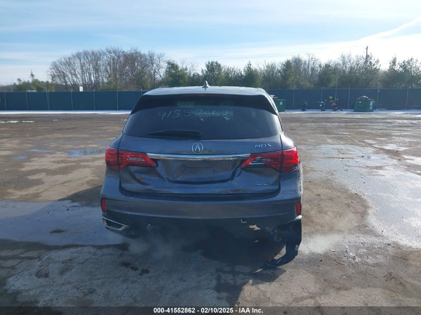 2018 Acura Mdx Technology Package Acurawatch Plus Pkg VIN: 5J8YD4H53JL021876 Lot: 41552862