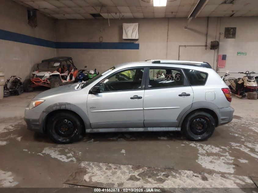 2008 Pontiac Vibe VIN: 5Y2SL65868Z417003 Lot: 41552878