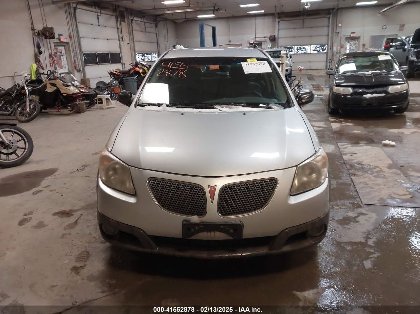 2008 Pontiac Vibe VIN: 5Y2SL65868Z417003 Lot: 41552878