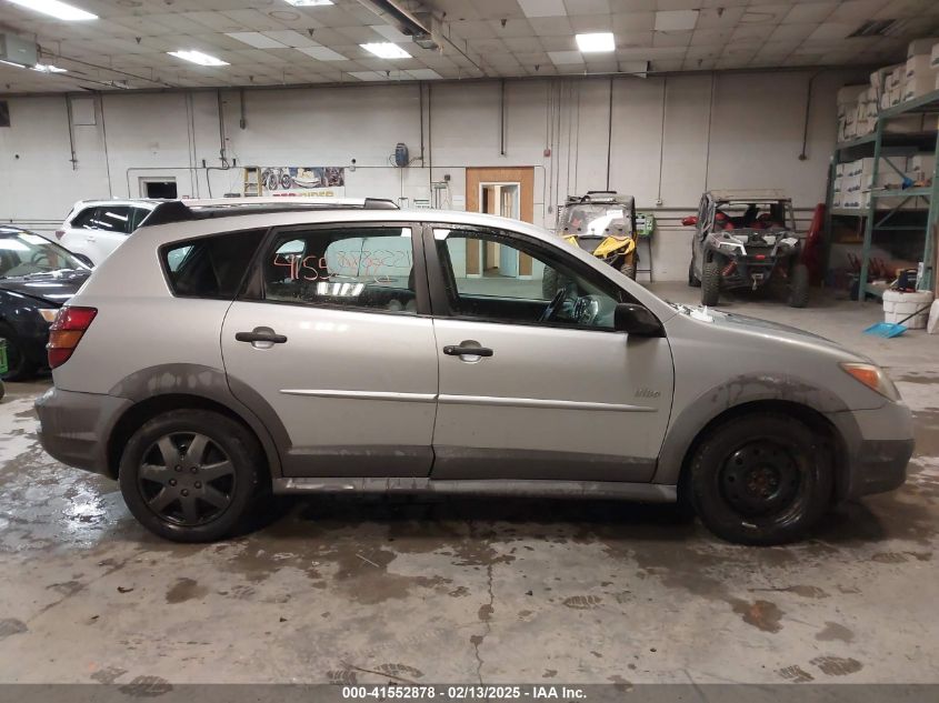 2008 Pontiac Vibe VIN: 5Y2SL65868Z417003 Lot: 41552878