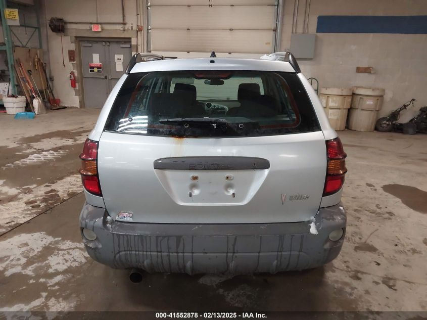 2008 Pontiac Vibe VIN: 5Y2SL65868Z417003 Lot: 41552878