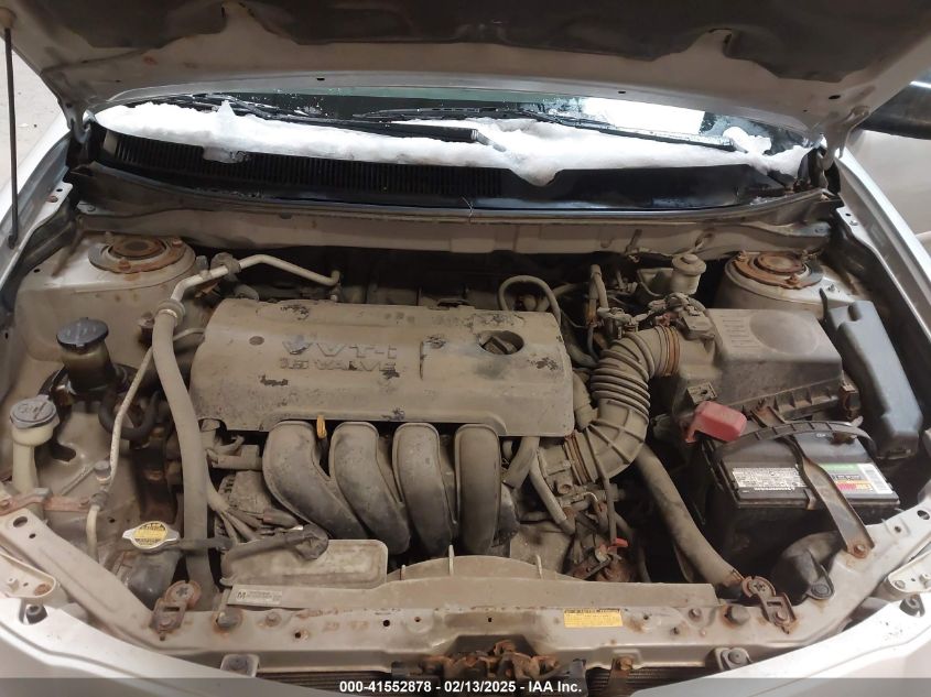 2008 Pontiac Vibe VIN: 5Y2SL65868Z417003 Lot: 41552878