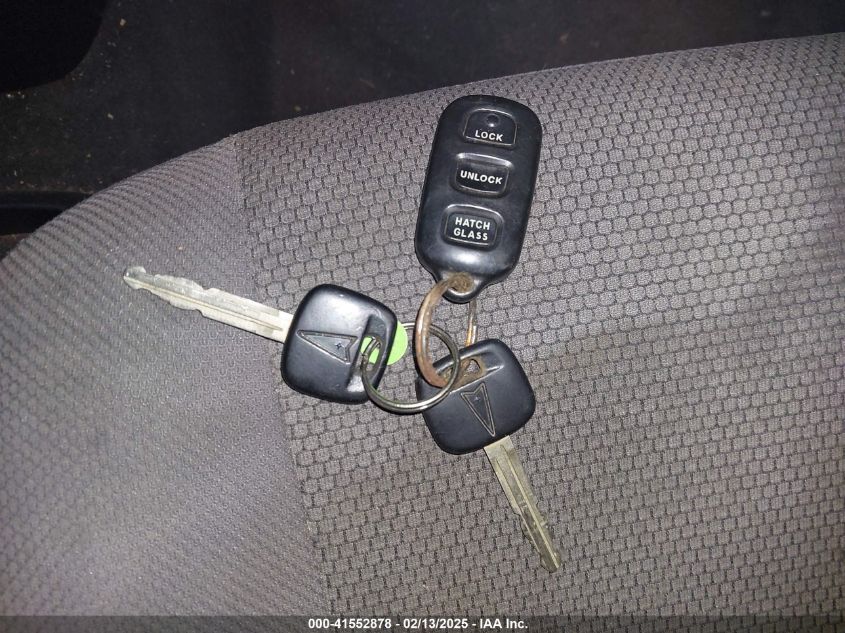 2008 Pontiac Vibe VIN: 5Y2SL65868Z417003 Lot: 41552878