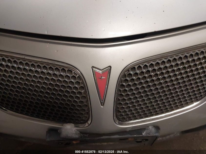 2008 Pontiac Vibe VIN: 5Y2SL65868Z417003 Lot: 41552878