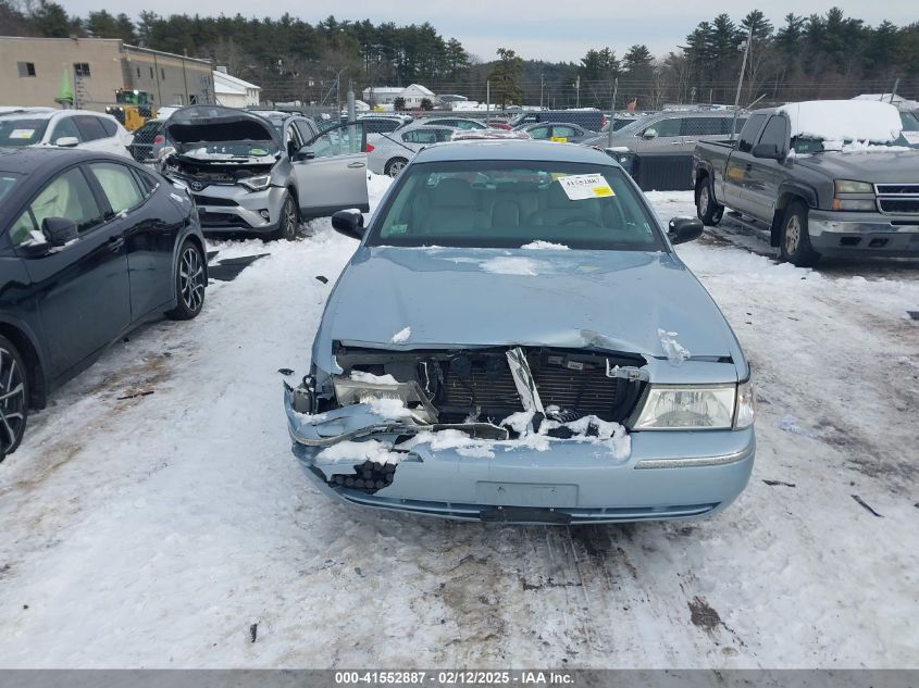 2003 Mercury Grand Marquis Gs VIN: 2MEFM74W13X616042 Lot: 41552887