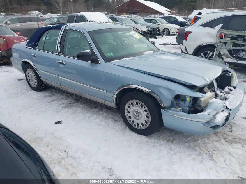 2003 Mercury Grand Marquis Gs VIN: 2MEFM74W13X616042 Lot: 41552887