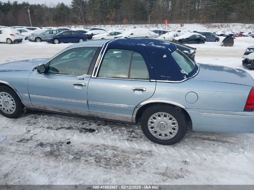 2003 Mercury Grand Marquis Gs VIN: 2MEFM74W13X616042 Lot: 41552887