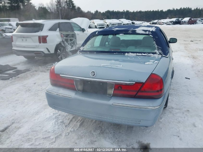 2003 Mercury Grand Marquis Gs VIN: 2MEFM74W13X616042 Lot: 41552887