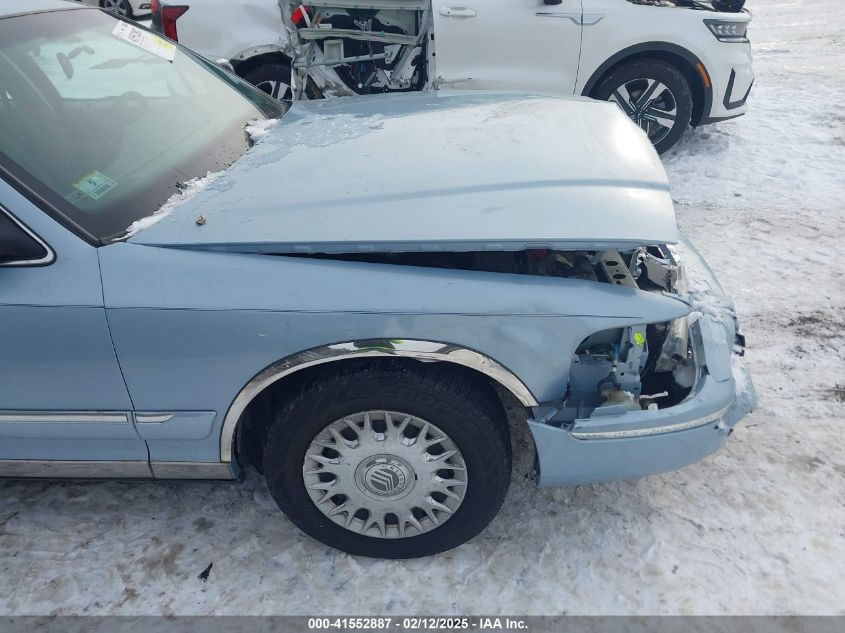 2003 Mercury Grand Marquis Gs VIN: 2MEFM74W13X616042 Lot: 41552887