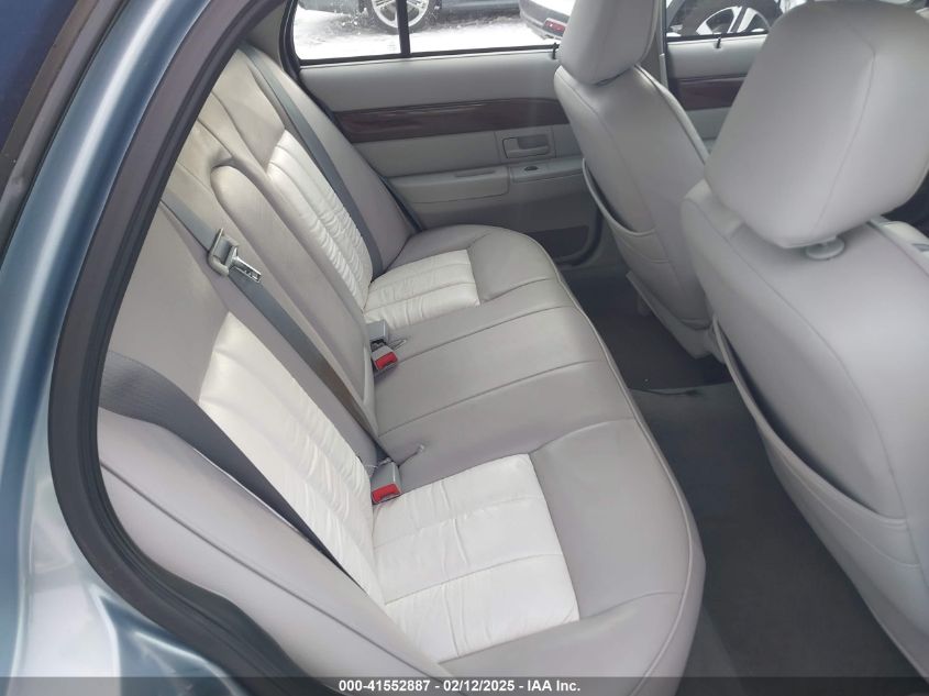 2003 Mercury Grand Marquis Gs VIN: 2MEFM74W13X616042 Lot: 41552887