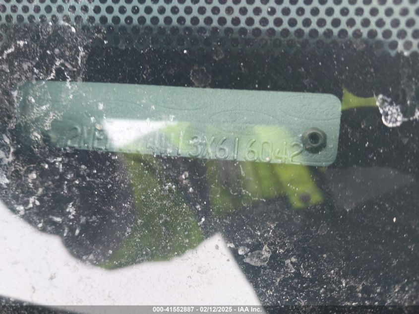 2003 Mercury Grand Marquis Gs VIN: 2MEFM74W13X616042 Lot: 41552887