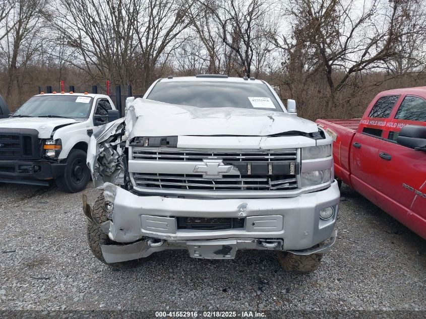 2015 Chevrolet Silverado 3500Hd Ltz VIN: 1GC4K0C84FF522374 Lot: 41552916