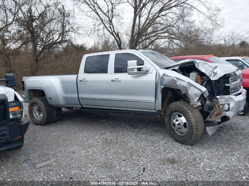 2015 Chevrolet Silverado 3500Hd Ltz VIN: 1GC4K0C84FF522374 Lot: 41552916