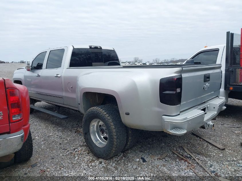 2015 Chevrolet Silverado 3500Hd Ltz VIN: 1GC4K0C84FF522374 Lot: 41552916