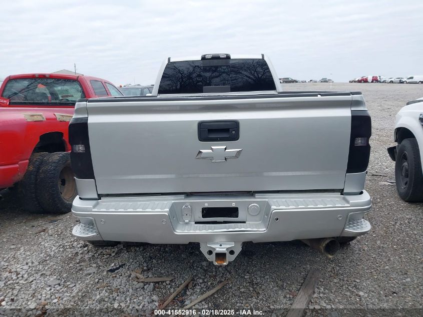 2015 Chevrolet Silverado 3500Hd Ltz VIN: 1GC4K0C84FF522374 Lot: 41552916