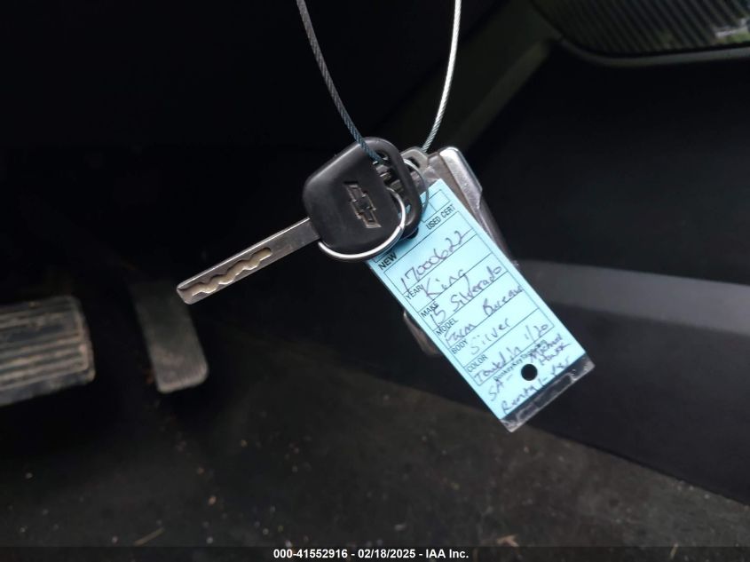 2015 Chevrolet Silverado 3500Hd Ltz VIN: 1GC4K0C84FF522374 Lot: 41552916