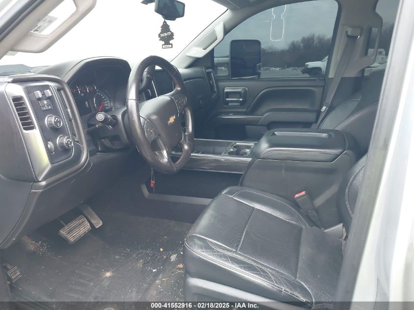 2015 Chevrolet Silverado 3500Hd Ltz VIN: 1GC4K0C84FF522374 Lot: 41552916