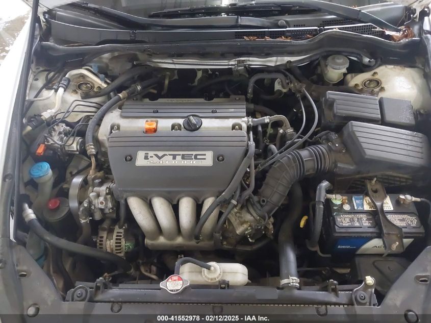 2005 Honda Accord 2.4 Ex VIN: 1HGCM56845A053699 Lot: 41552978