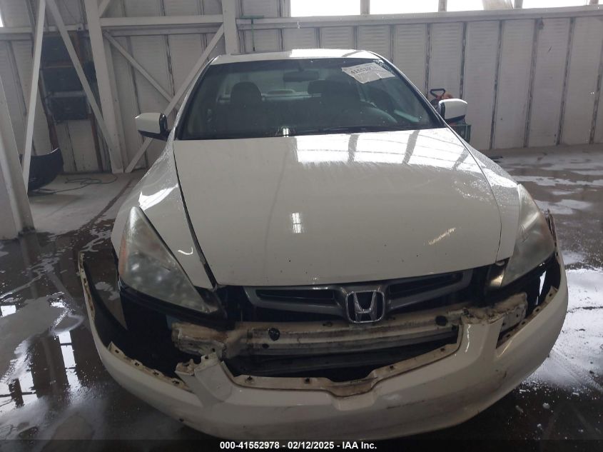 2005 Honda Accord 2.4 Ex VIN: 1HGCM56845A053699 Lot: 41552978