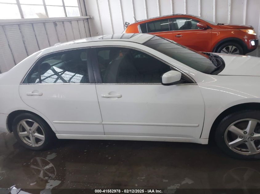 2005 Honda Accord 2.4 Ex VIN: 1HGCM56845A053699 Lot: 41552978