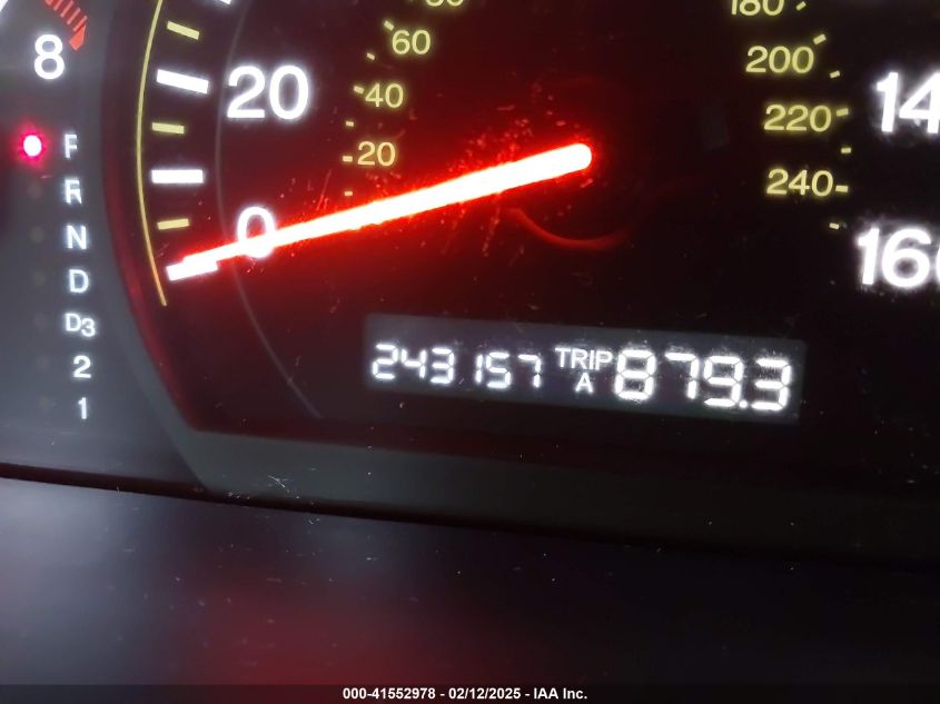 2005 Honda Accord 2.4 Ex VIN: 1HGCM56845A053699 Lot: 41552978