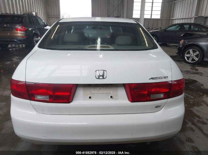 2005 Honda Accord 2.4 Ex VIN: 1HGCM56845A053699 Lot: 41552978