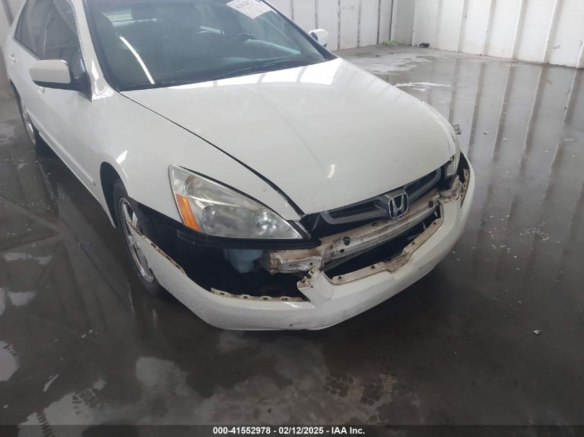 2005 Honda Accord 2.4 Ex VIN: 1HGCM56845A053699 Lot: 41552978