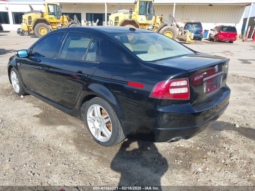 2008 ACURA TL VIN: 19UUA66208A018001