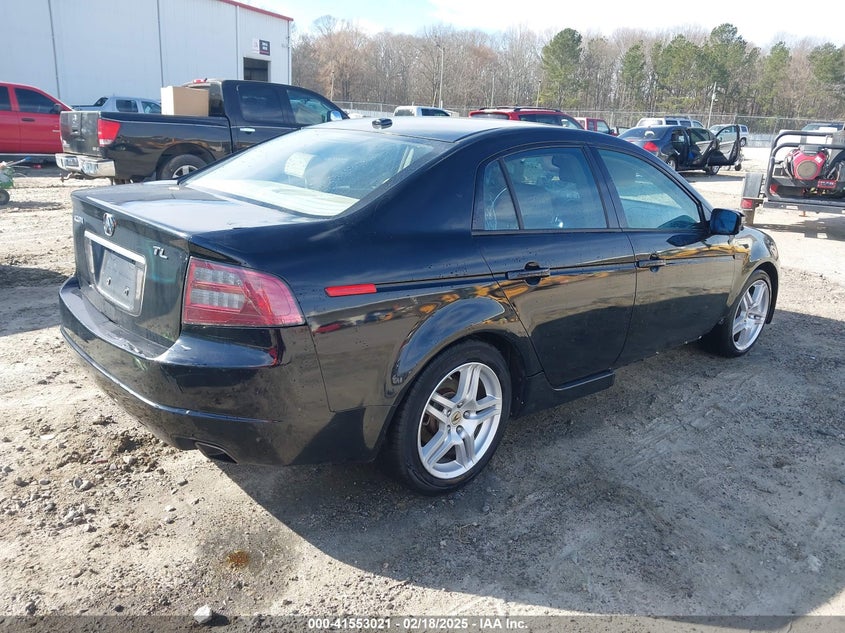 2008 ACURA TL VIN: 19UUA66208A018001