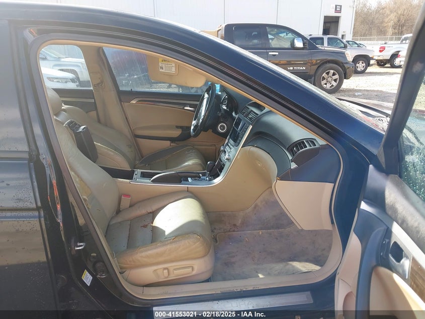 2008 ACURA TL VIN: 19UUA66208A018001