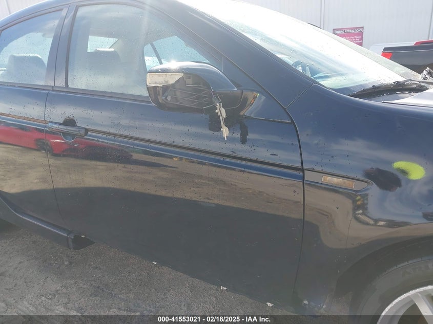 2008 ACURA TL VIN: 19UUA66208A018001
