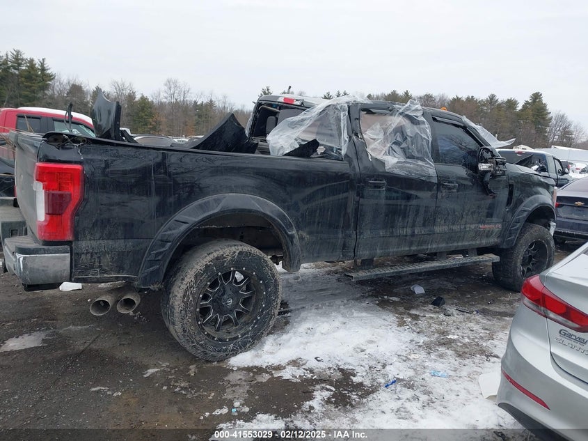 2017 FORD F-250 LARIAT - 1FT7W2BT1HEF02577
