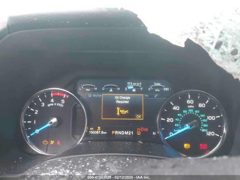 2017 FORD F-250 LARIAT - 1FT7W2BT1HEF02577