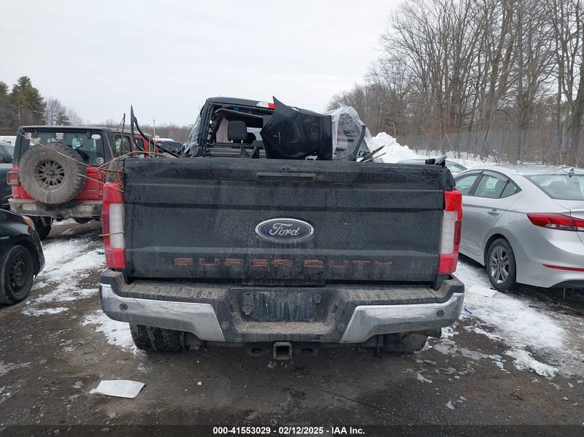 2017 FORD F-250 LARIAT - 1FT7W2BT1HEF02577