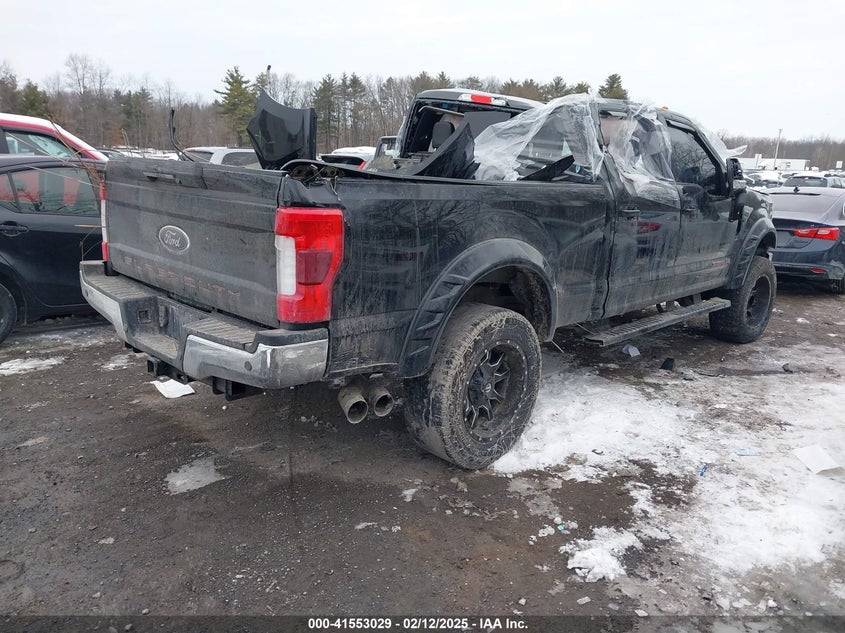 2017 FORD F-250 LARIAT - 1FT7W2BT1HEF02577