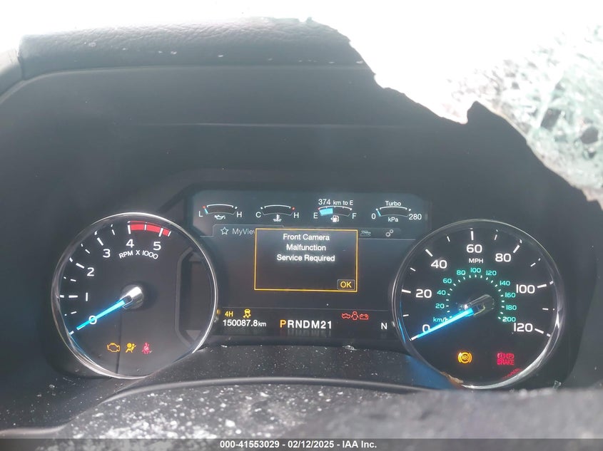 2017 FORD F-250 LARIAT - 1FT7W2BT1HEF02577