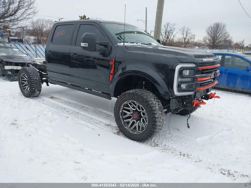 2023 FORD F-250  (VIN: 1FT8W2BT3PED55049)