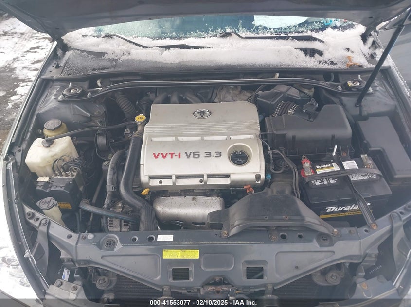 2007 TOYOTA CAMRY SOLARA VIN: 4T1FA38P97U121313