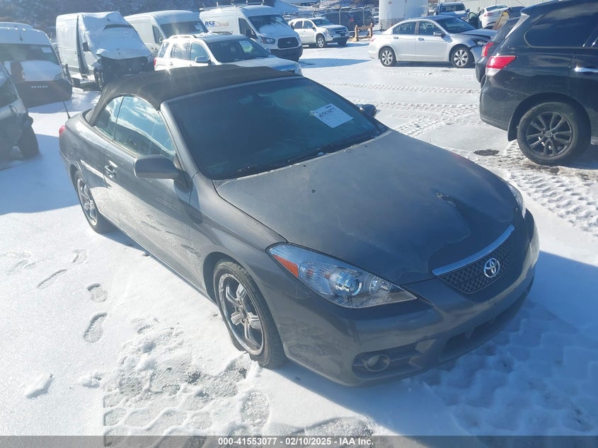 2007 TOYOTA CAMRY SOLARA VIN: 4T1FA38P97U121313