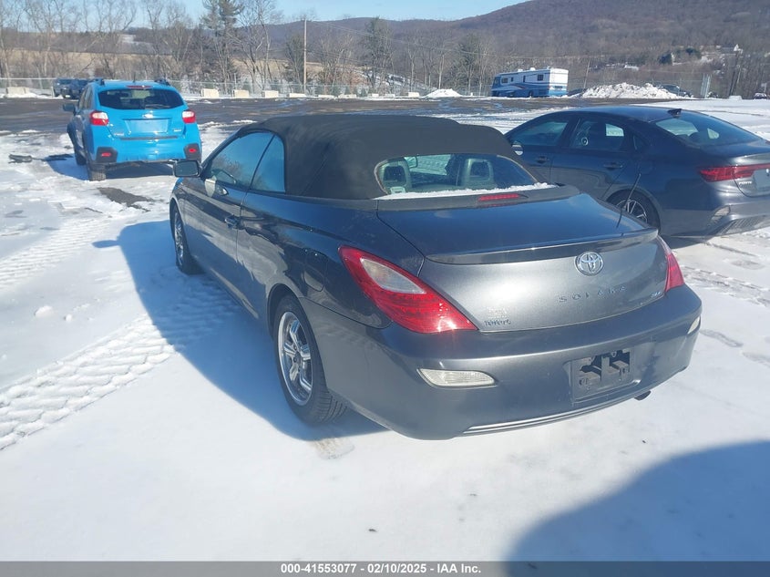2007 TOYOTA CAMRY SOLARA VIN: 4T1FA38P97U121313