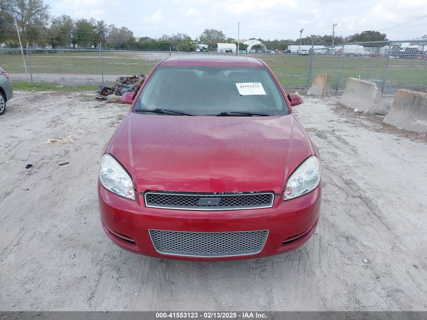 2015 CHEVROLET IMPALA LIMITED VIN: 2G1WB5E33F1107361