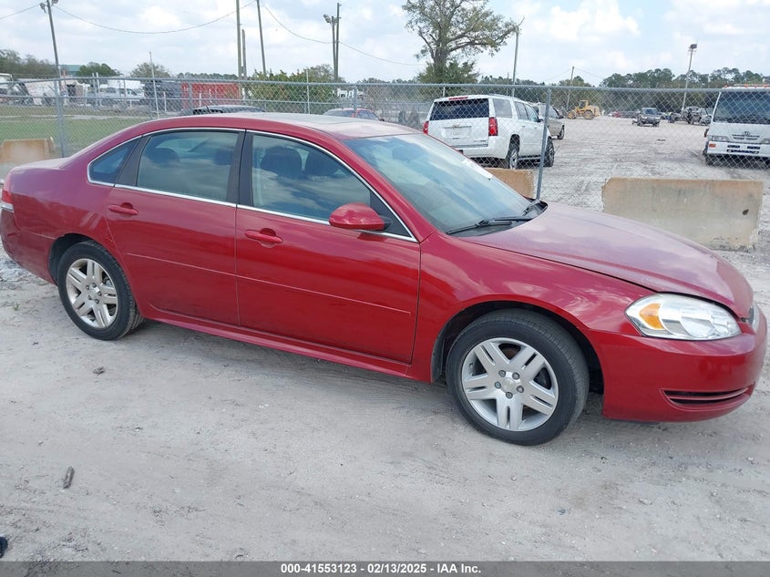 2015 CHEVROLET IMPALA LIMITED LT - 2G1WB5E33F1107361