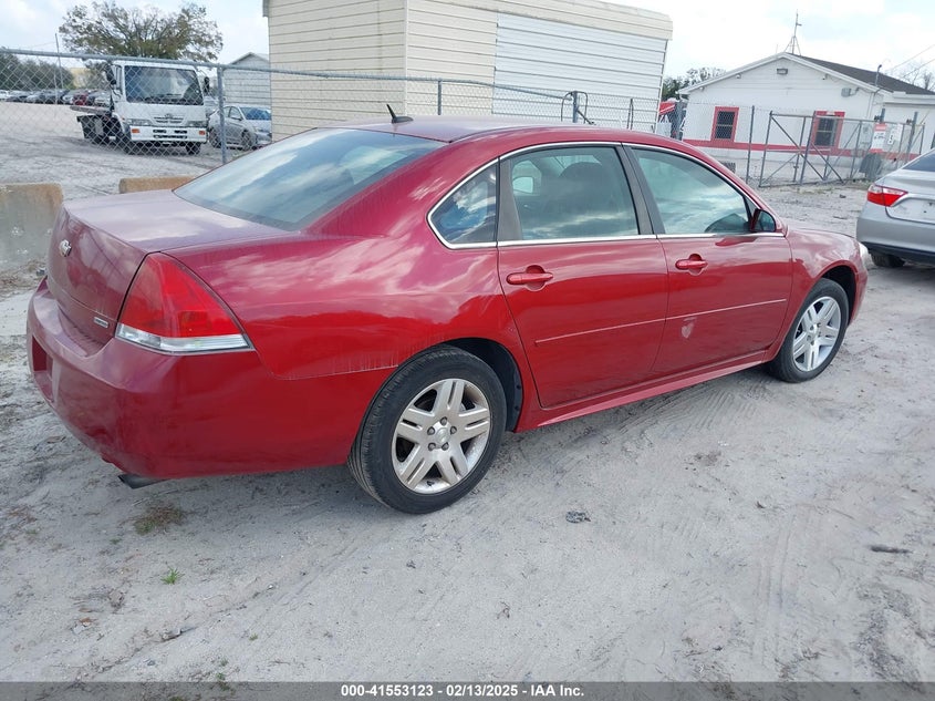 2015 CHEVROLET IMPALA LIMITED VIN: 2G1WB5E33F1107361