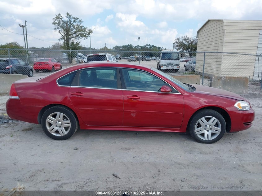 2015 CHEVROLET IMPALA LIMITED VIN: 2G1WB5E33F1107361