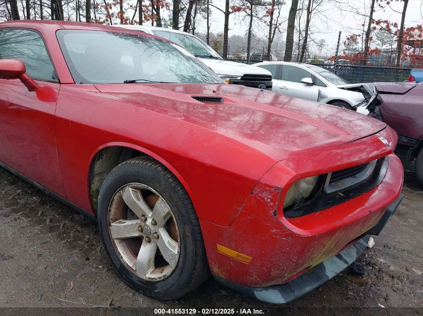2009 Dodge Challenger Se VIN: 2B3LJ44V29H599727 Lot: 41553129